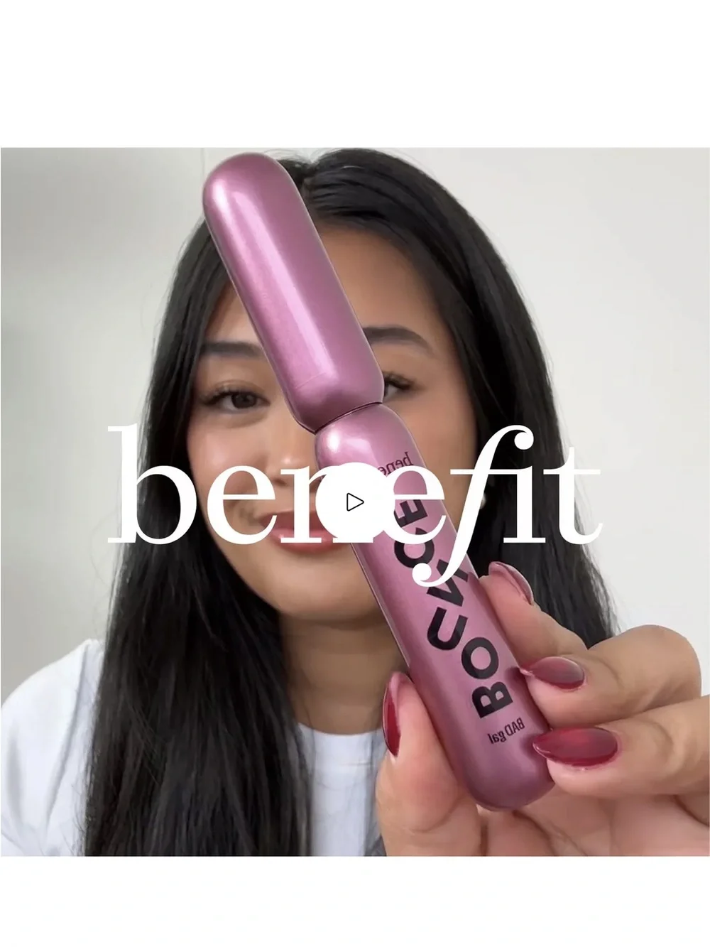 Benefit Bounce Bad Gal Mascara — Pump'd Up Black *New IN Box*